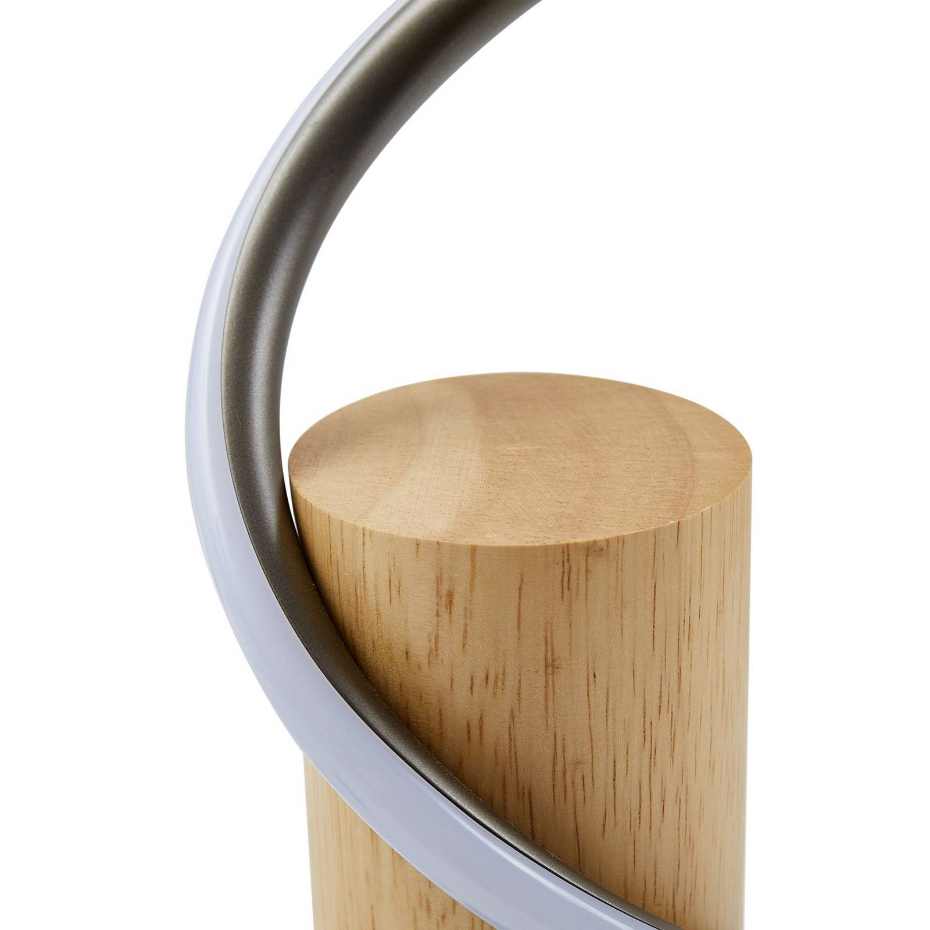 Lampadaire en aluminium traditionnelLED