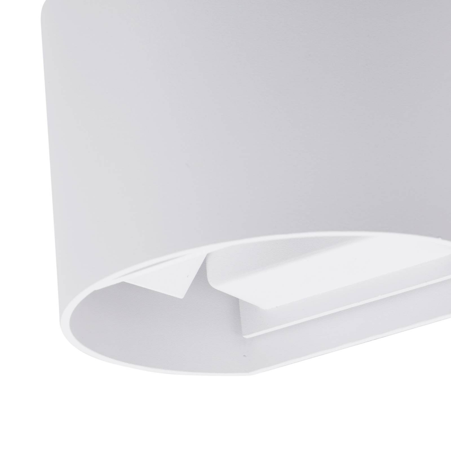 Applique extérieure en métal moderneLED