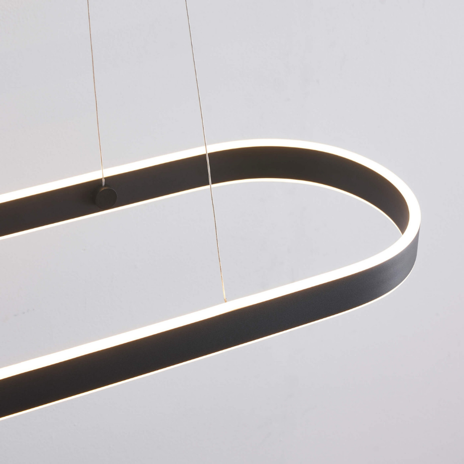 Suspension LED contemporaine - APOLLO