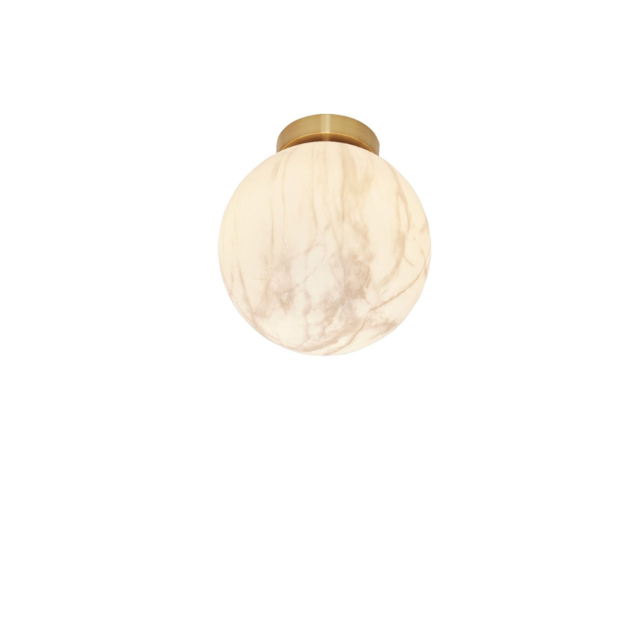 Plafonnier Verre CARRARA