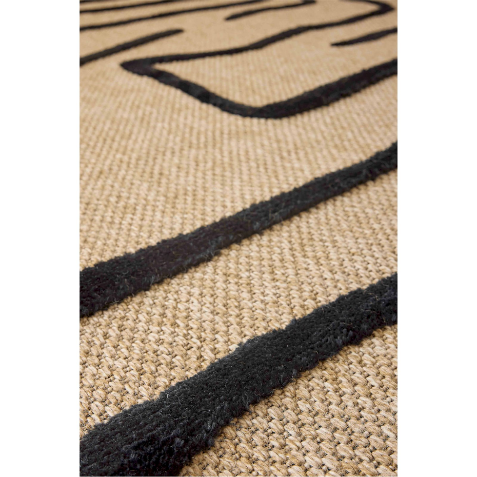 Tapis intérieur en polypropylène Palma