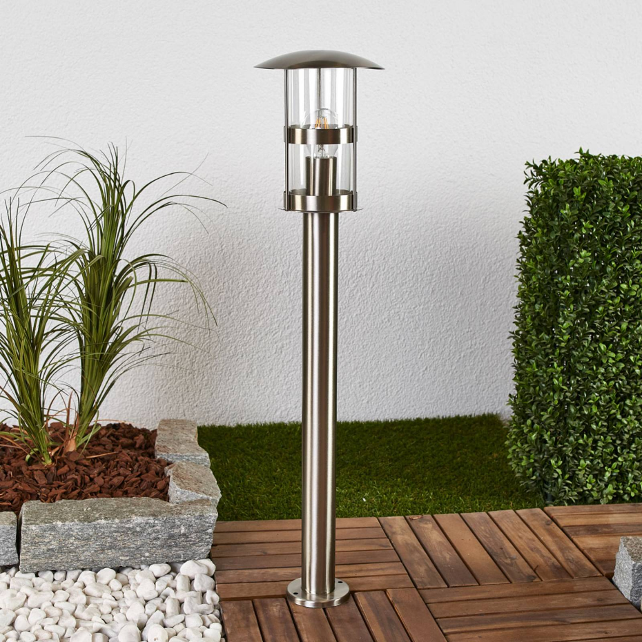 Luminaire extérieur en inox moderne, Noemi