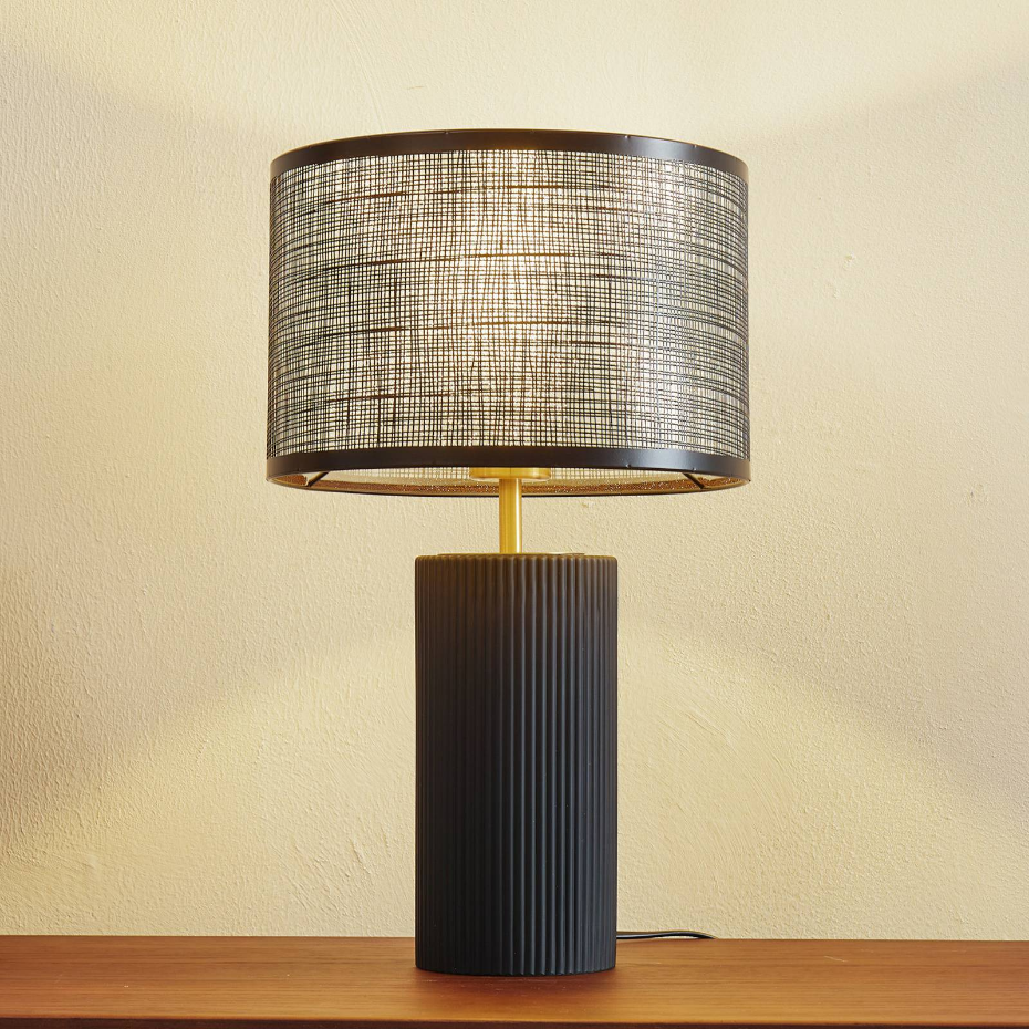 Lampe à poser en verre moderne, Sorscha