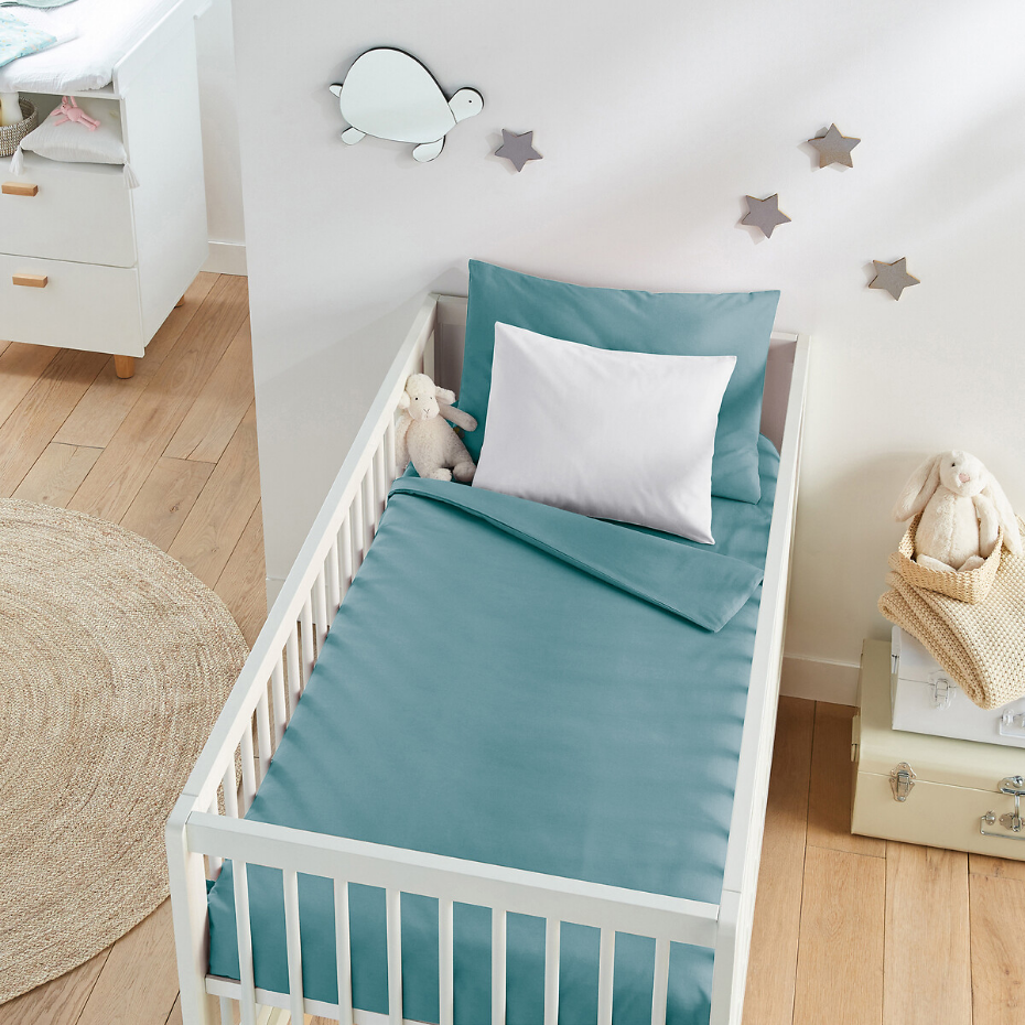 Housse de couette bébé en coton, Scenario