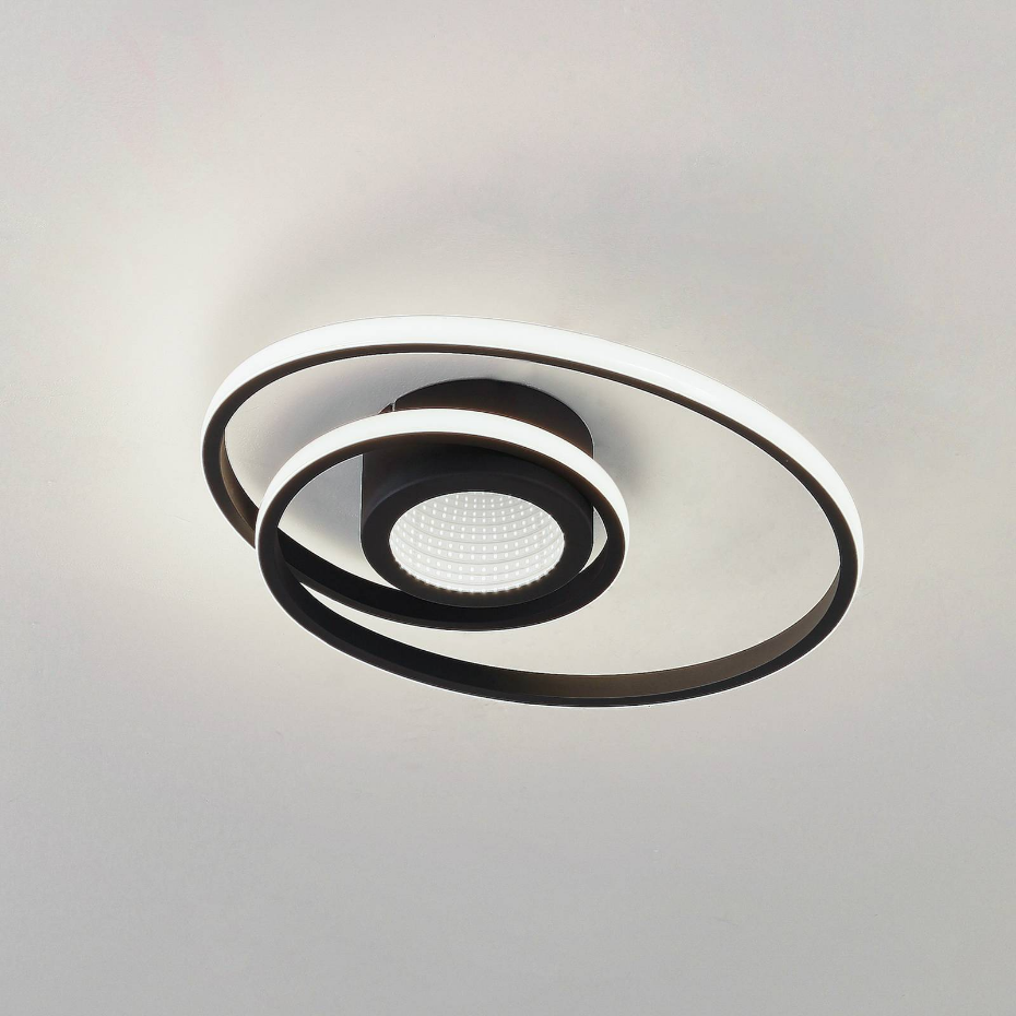 Plafonnier en métal moderneLED, Thalina