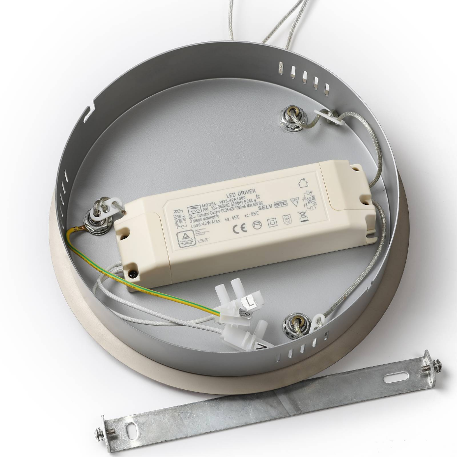 Suspension en aluminium moderneLED, Gunbritt