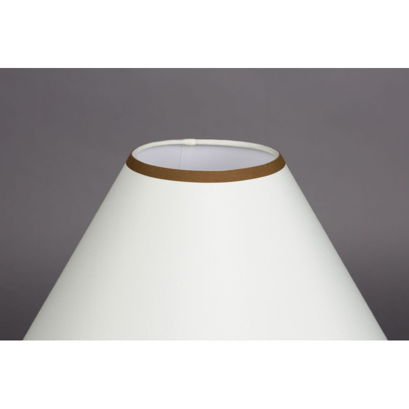 Lampe design en bois bohème