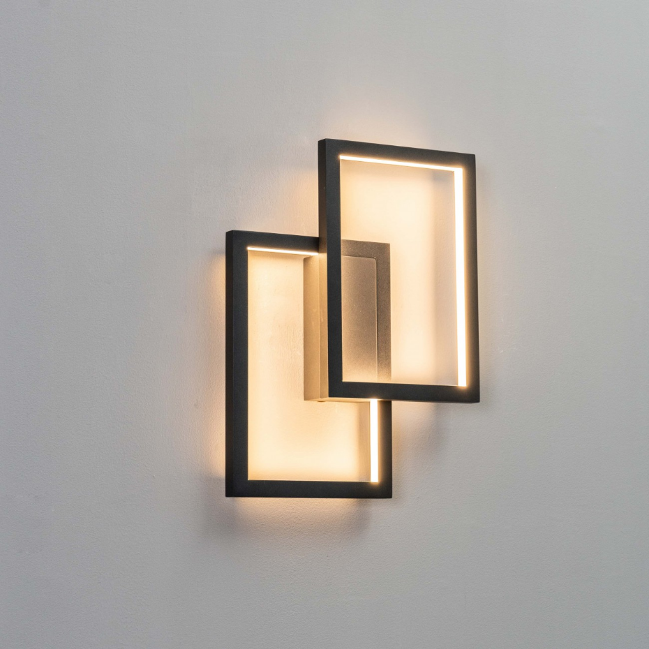 Applique art déco avec LED intégrées - TAAVI