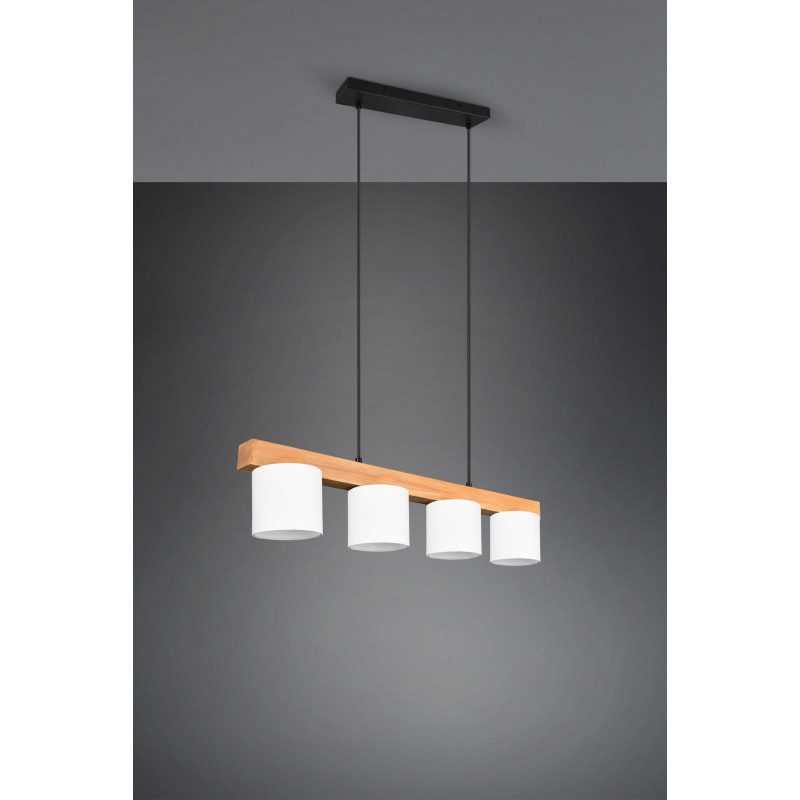 Suspension en bois classique, D.12 , CAMERON