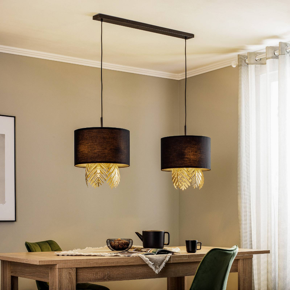 Suspension en textile design, Malviras