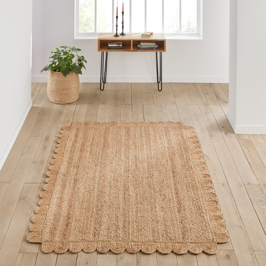 Tapis en jute, Aftas