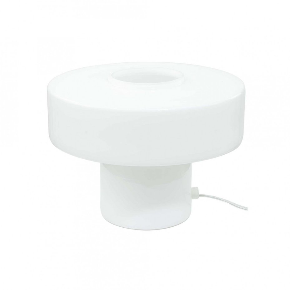 Lampe à poser en verre, FOZA