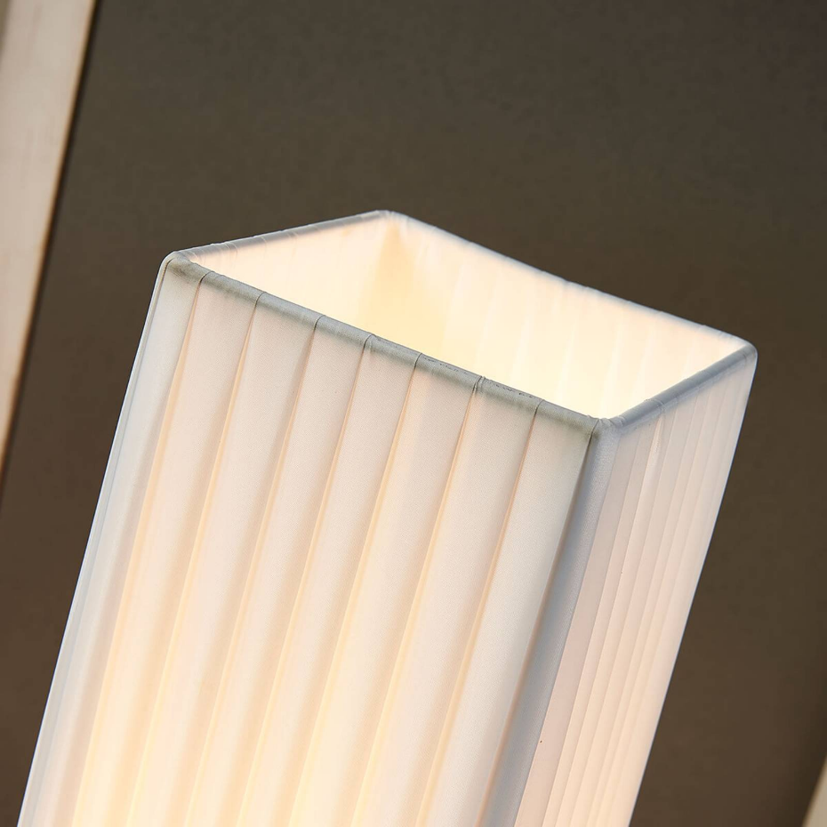 Lampadaire en textile moderne, Janno