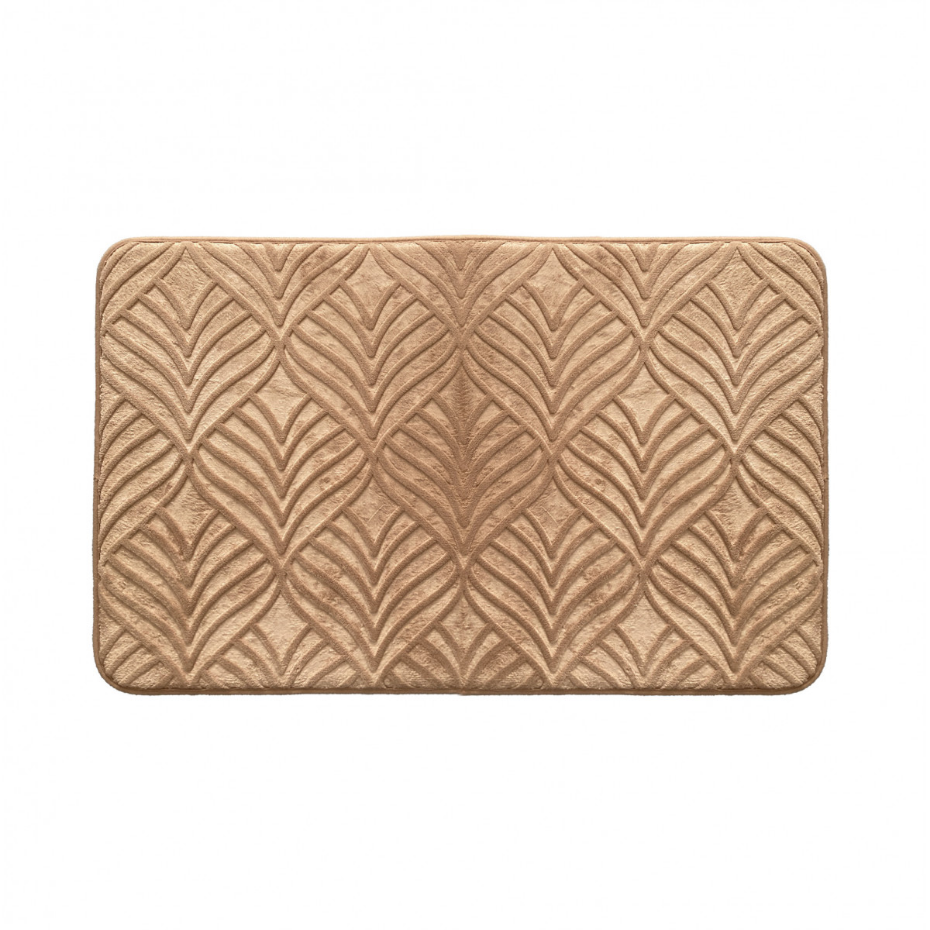 Tapis de bain texturé mémoire de forme YUCCA