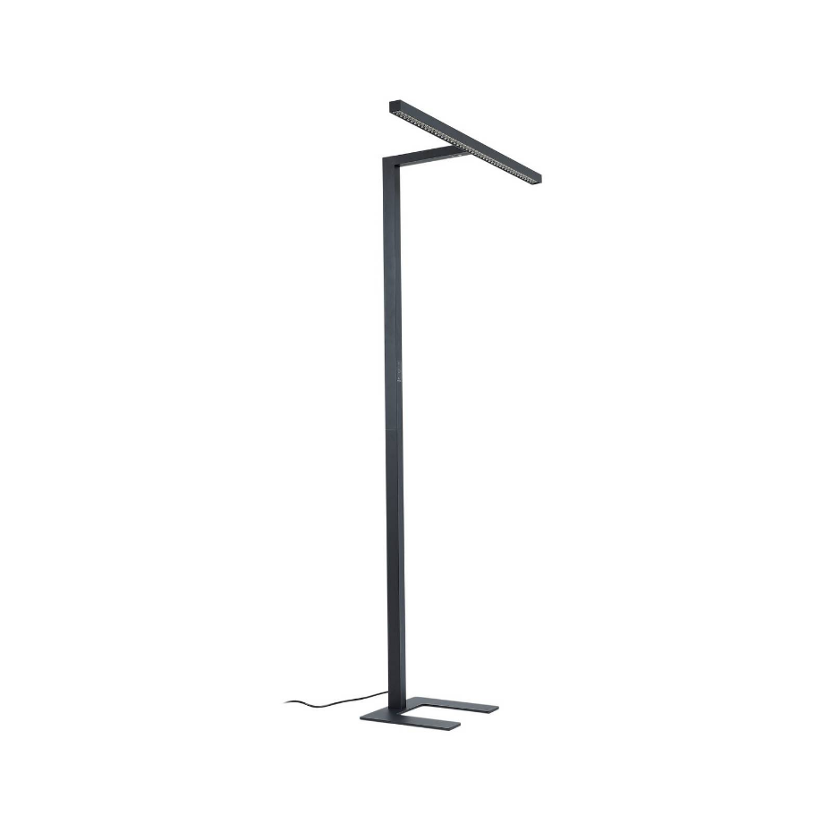 Lampadaire en aluminium moderneLED, Jolinda
