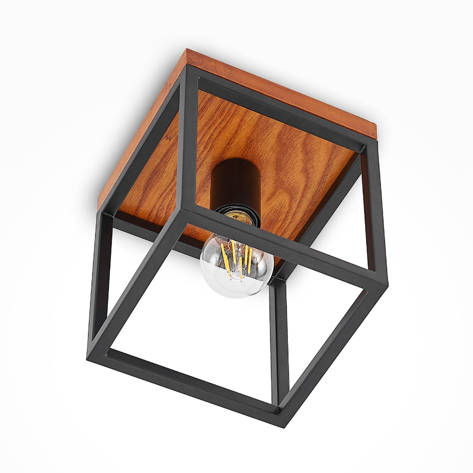 Plafonnier en bois moderne, Miravi