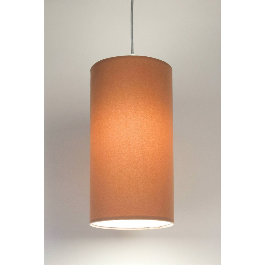 Suspension ronde en tissu pour chambre enfant Jasmin bebe