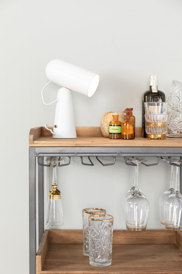 Lampe design en métal scandinave, NICO