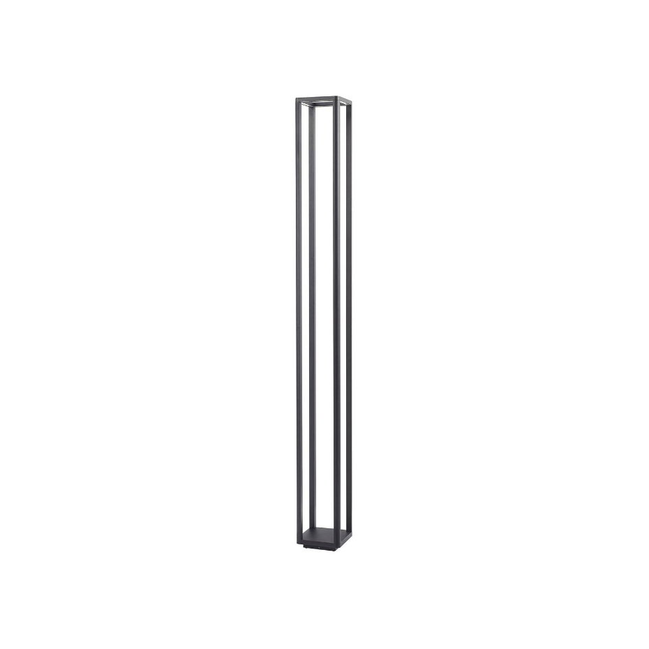 Lampadaire extérieur en aluminium moderneLED