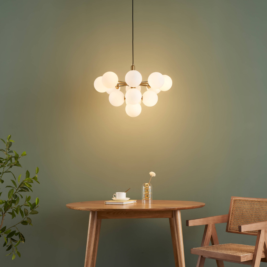 Majestueuse suspension moderne - CORETTA
