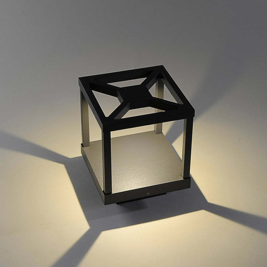 Luminaire extérieur en aluminium moderneLED