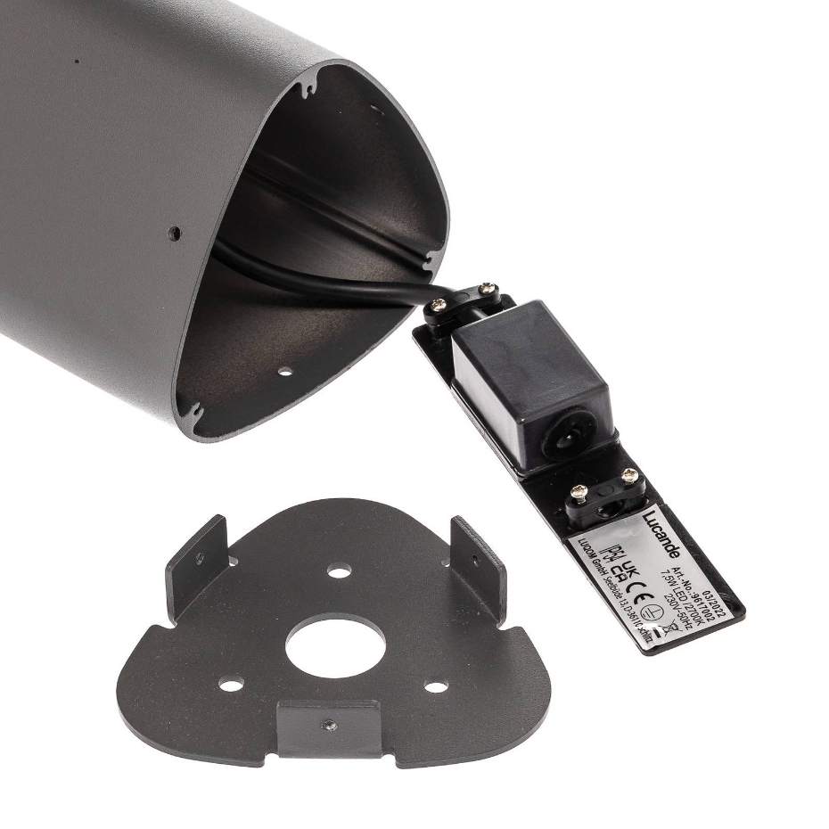 Luminaire extérieur en aluminium moderneLED