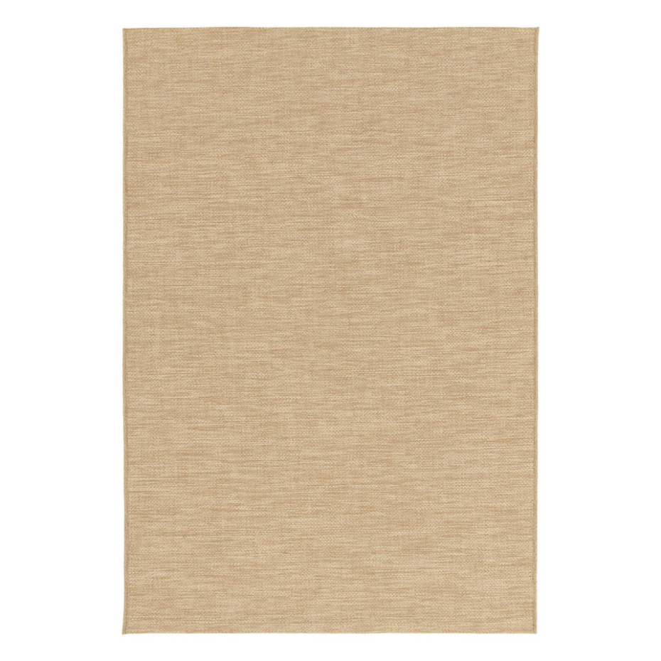 Tapis intérieur/extérieur effet jute coloris naturel TIMOTHY