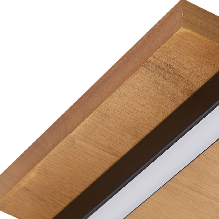 Plafonnier en bois moderneLED, Galad
