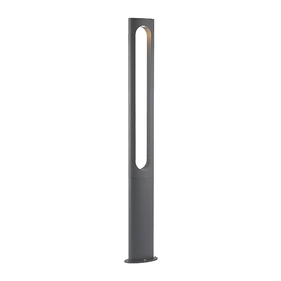 Lampadaire extérieur en aluminium moderneLED