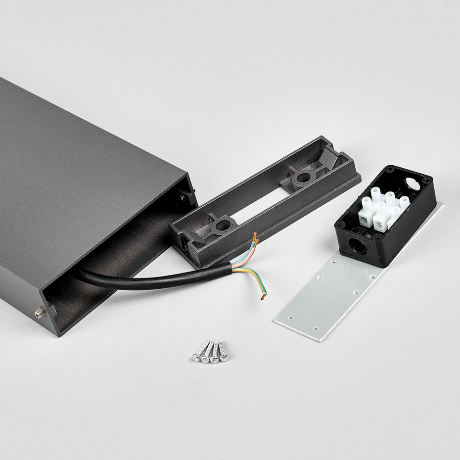 Luminaire extérieur en aluminium moderneLED