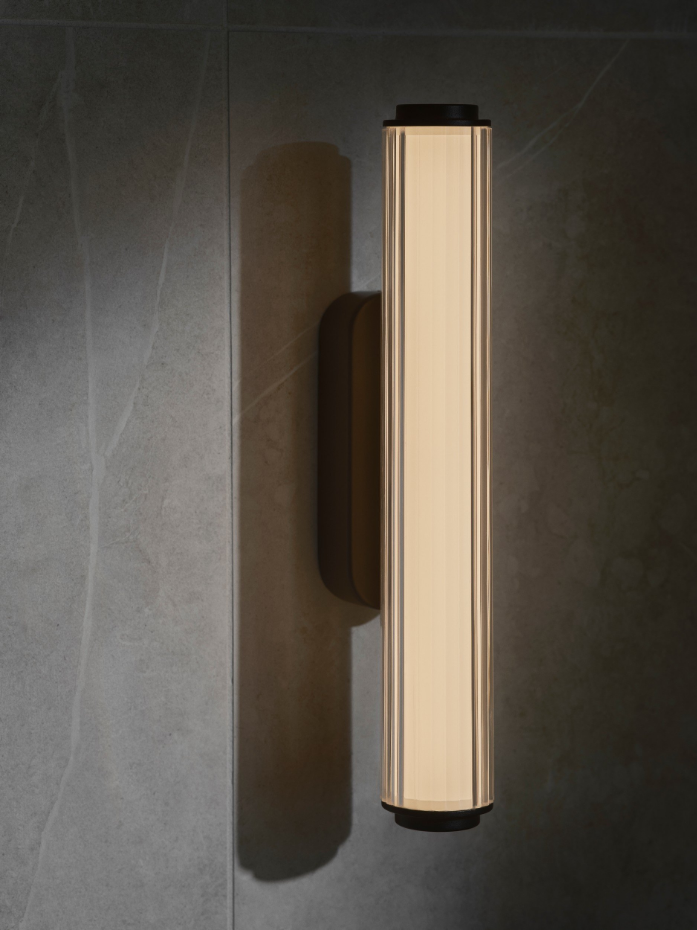 Applique murale Virelle 50  PMMA Laiton ,  H. 50 - IP44 - LEDModule /  Nordlux Intérieur