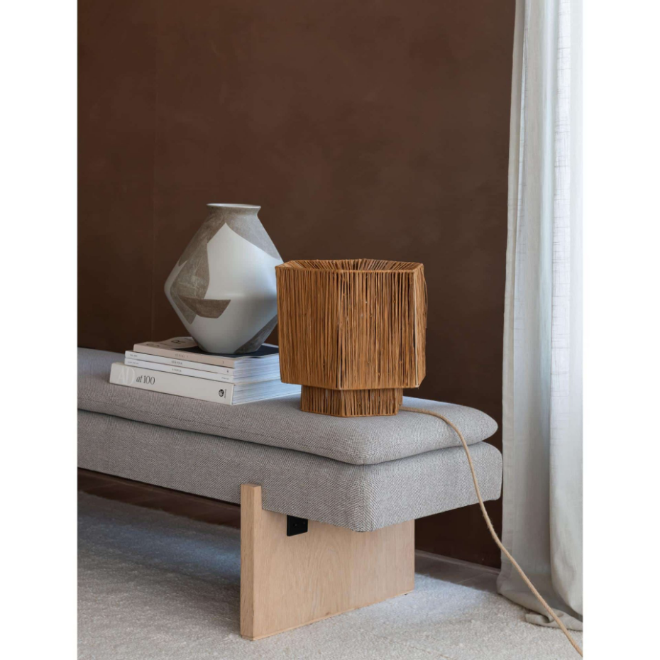 Lampe De Table Raphia PANAMA