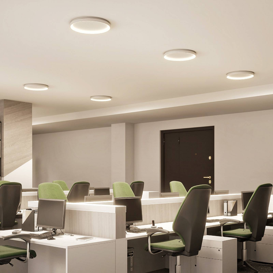 Plafonnier en métal moderneLED, Vivy