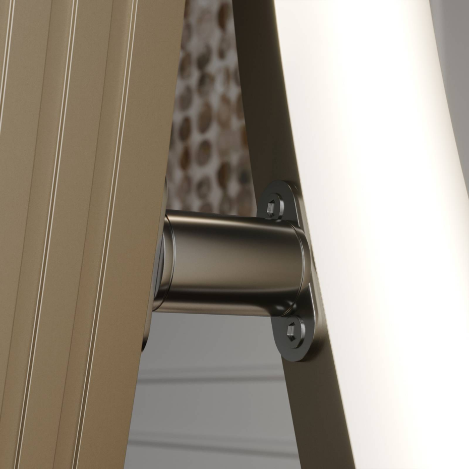 Lampadaire en aluminium moderneLED, Mairia