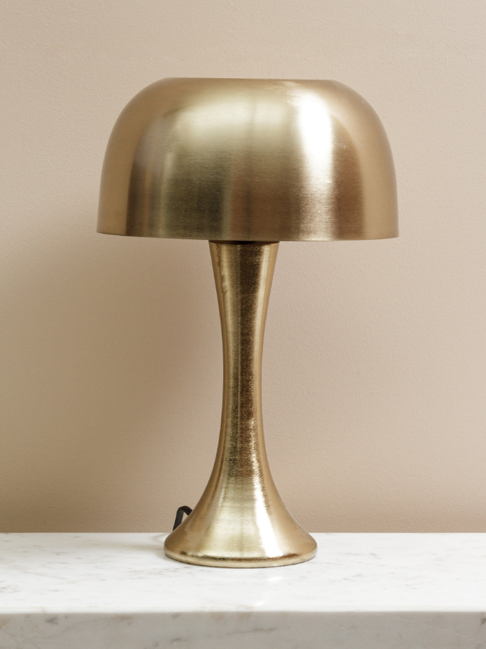 Lampe à poser en métal CHAMPIGNON