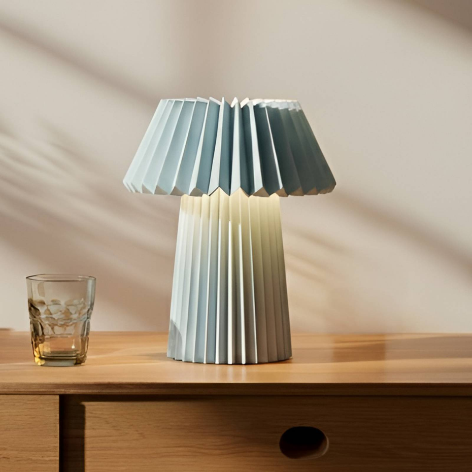 Lampe à poser en papier, Magali