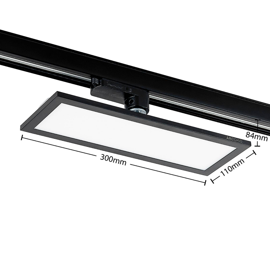 Projecteur pour rail électrique LED, Hairis