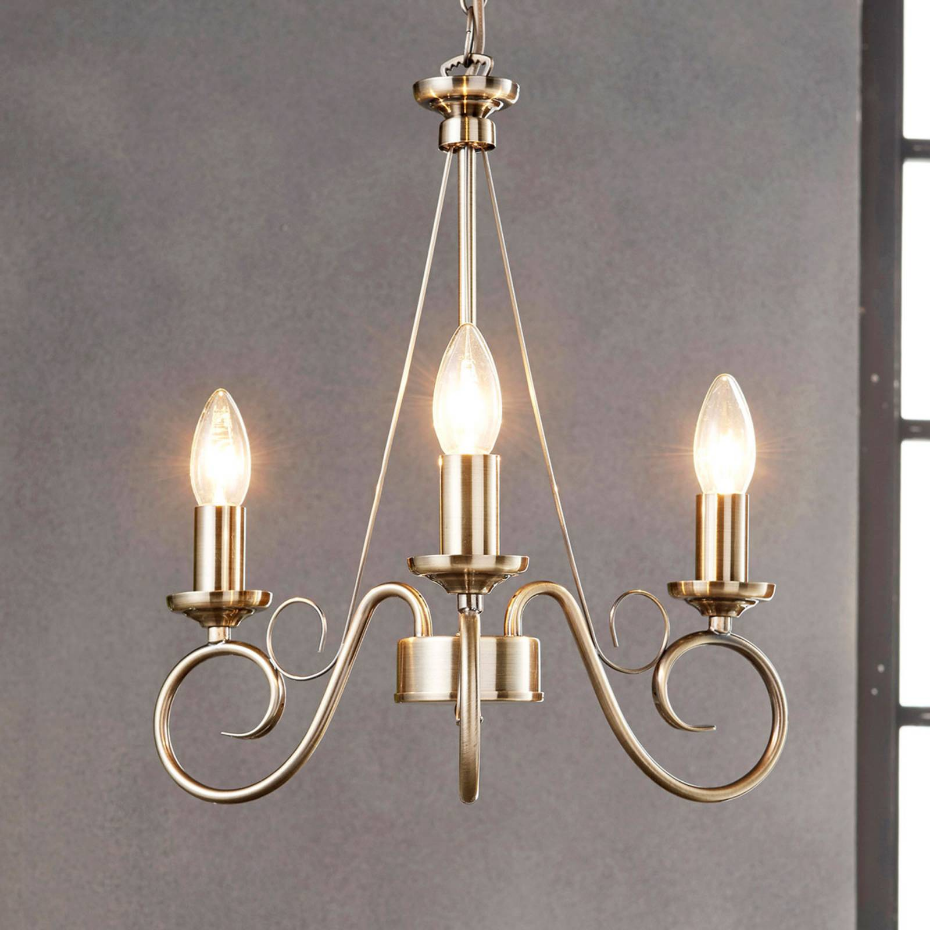 Lustre en métal antique, Marnia