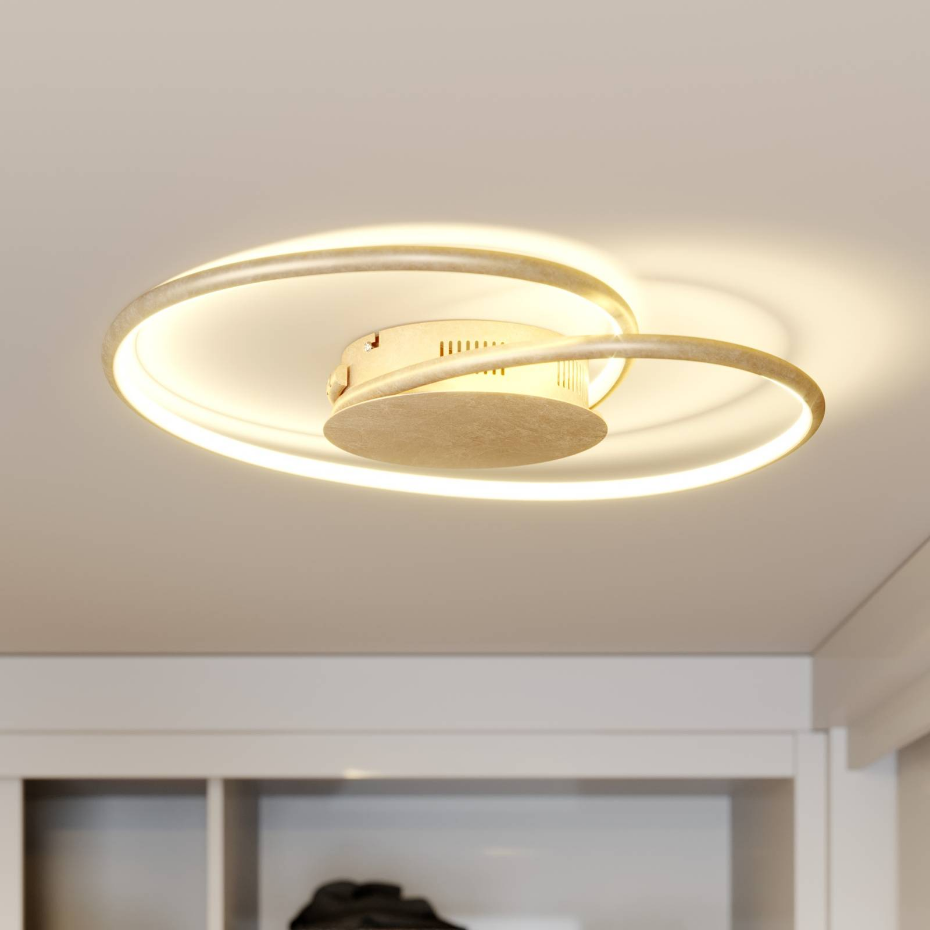 Plafonnier en métal moderneLED, Joline