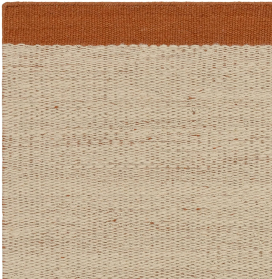 Tapis de salon moderne pure laine MALI