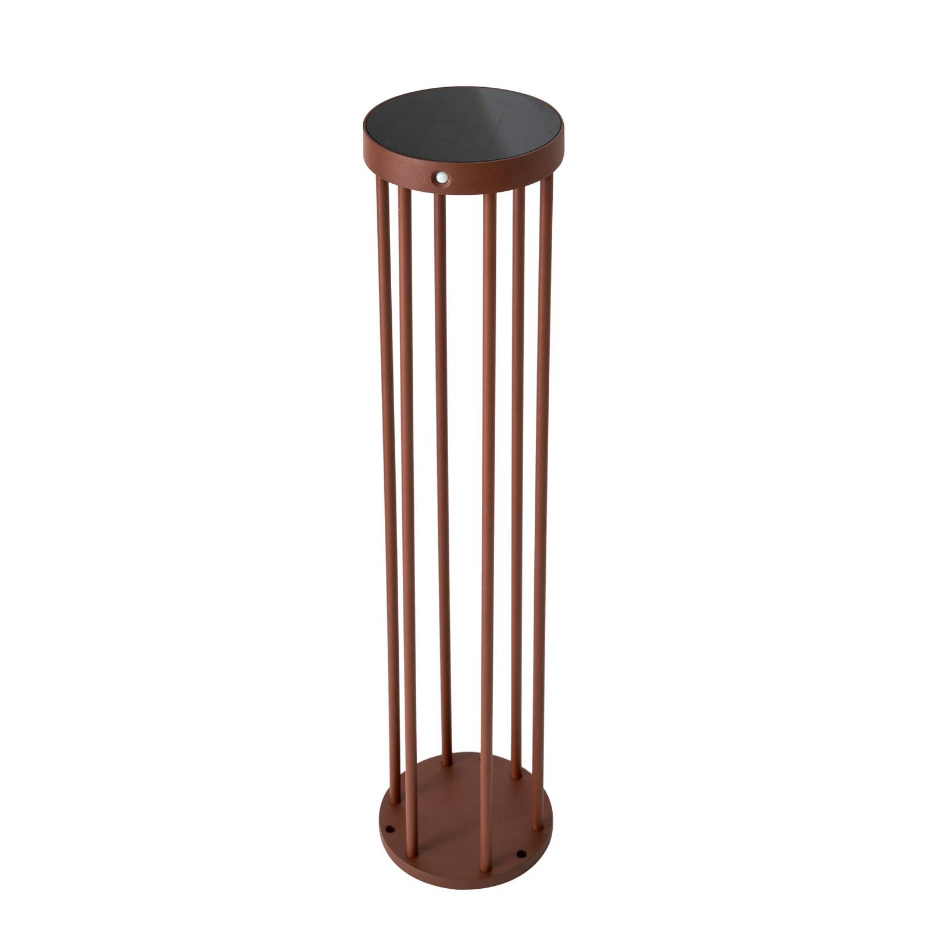 Lampe solaire en aluminium moderneLED