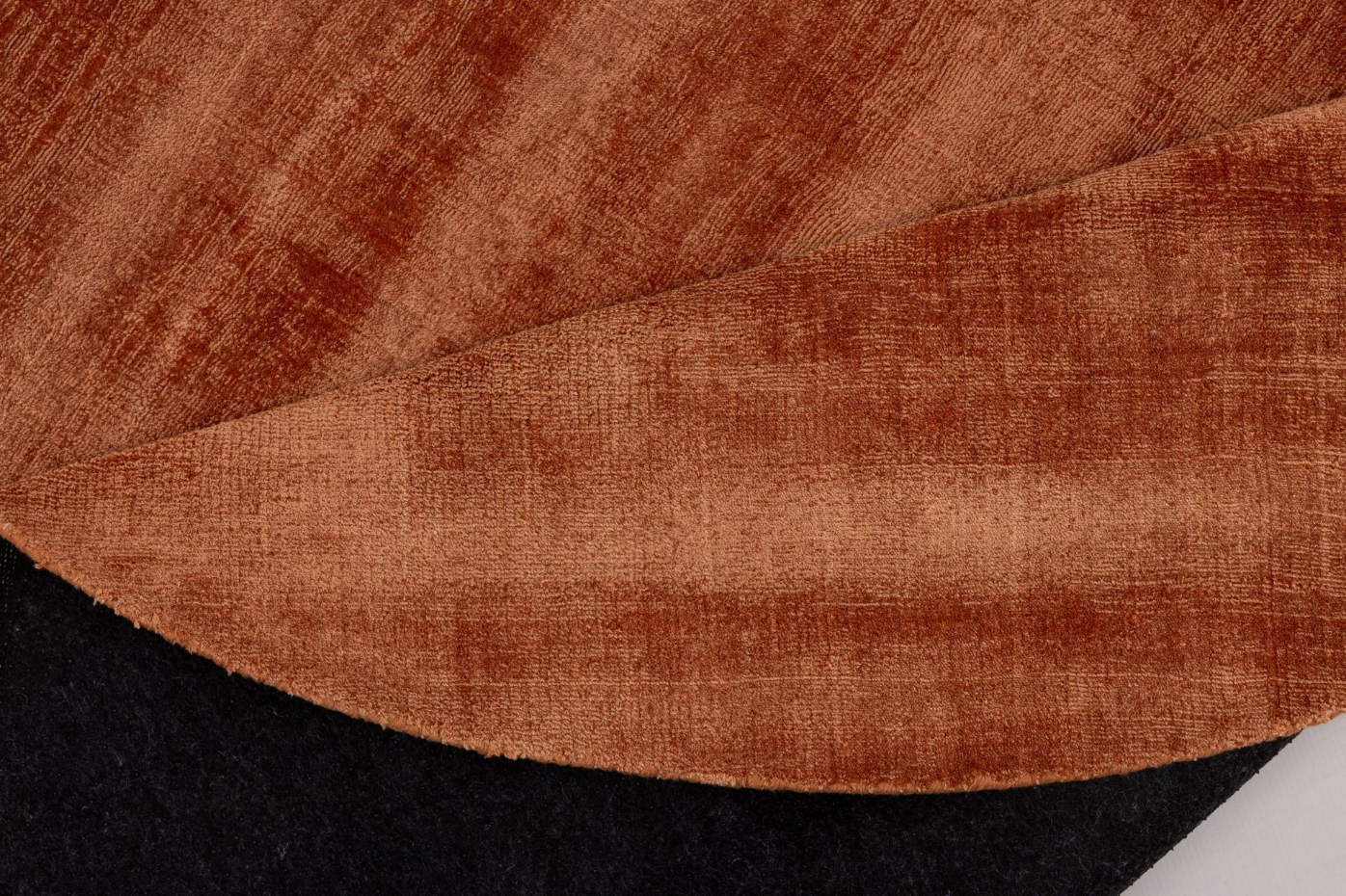 Tapis en viscose brillant tissé main - Star