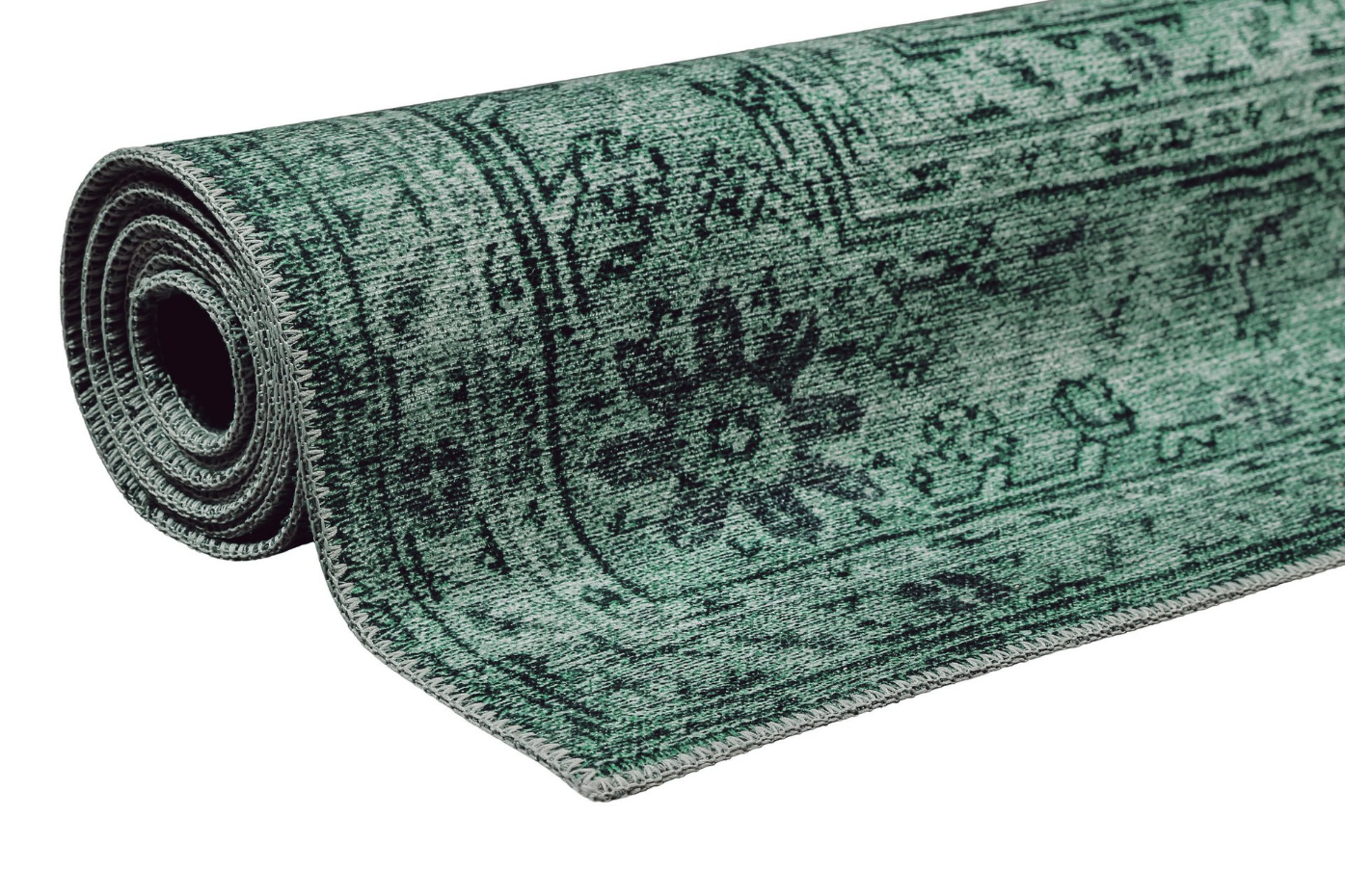 Tapis plat vintage motif classique ,  2nd Avenue