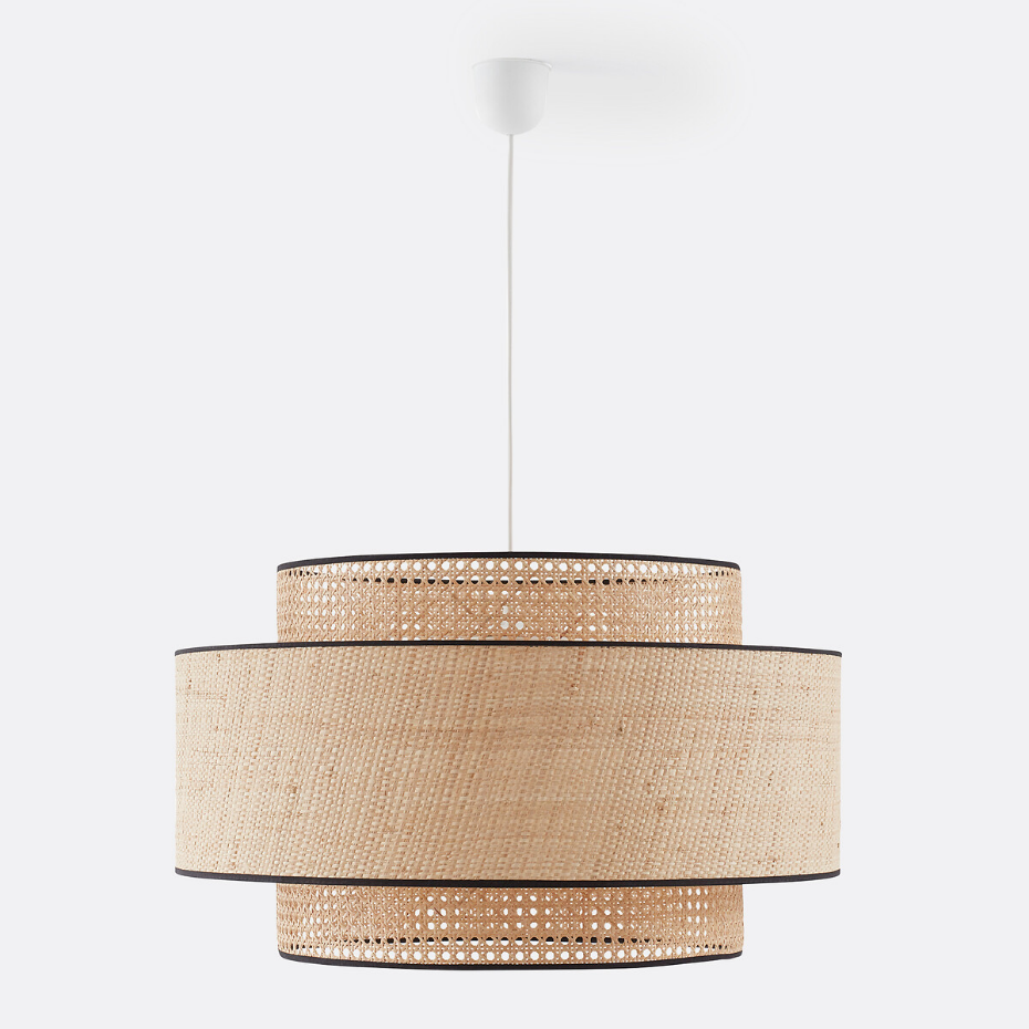 Suspension / Abat-jour double Ø60 cm, Dolkie