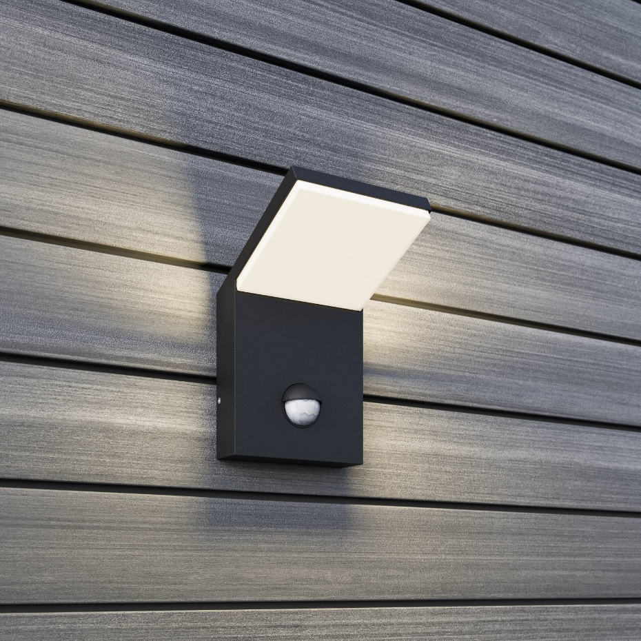 Applique extérieure en aluminium moderneLED
