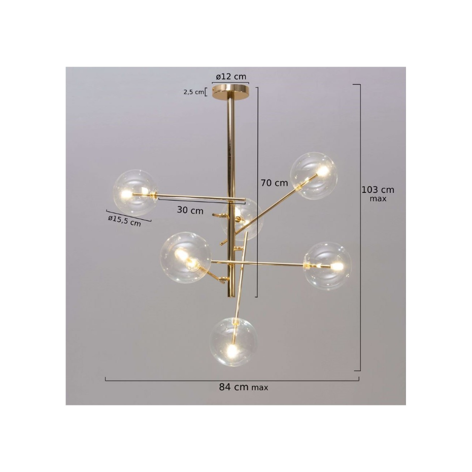 Suspension moderniste au design unique - ZAG