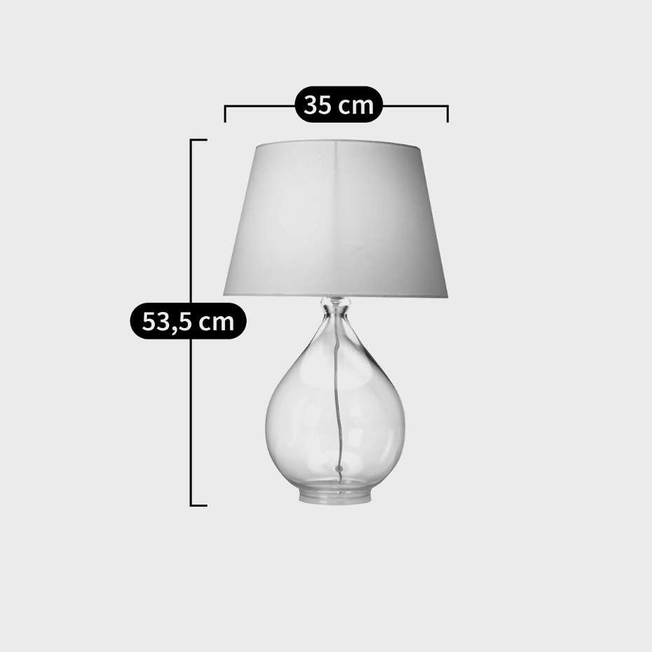 Lampe à poser, Izza