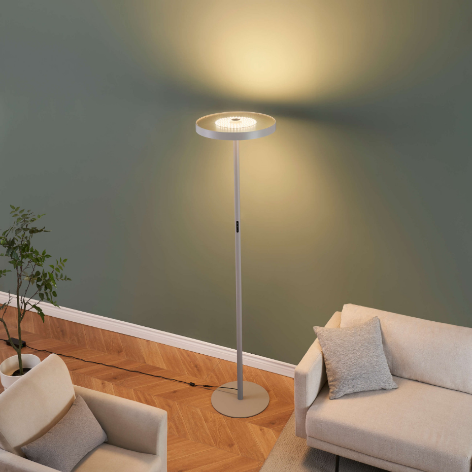 Lampadaire LED tactile moderne - NOLAN