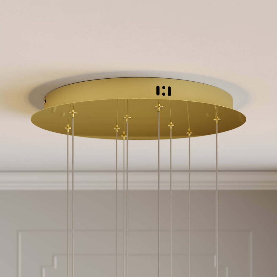 Suspension en verre designLED, Hayley