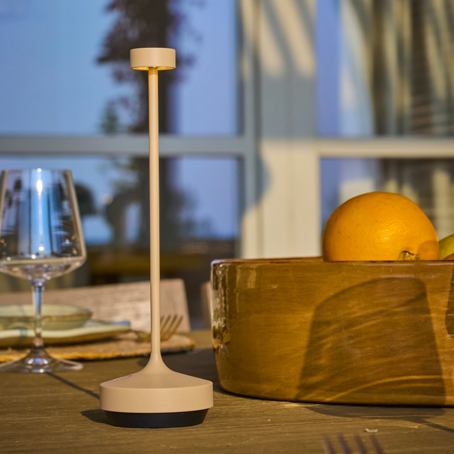 Lampe de table sans fil LED RUBY